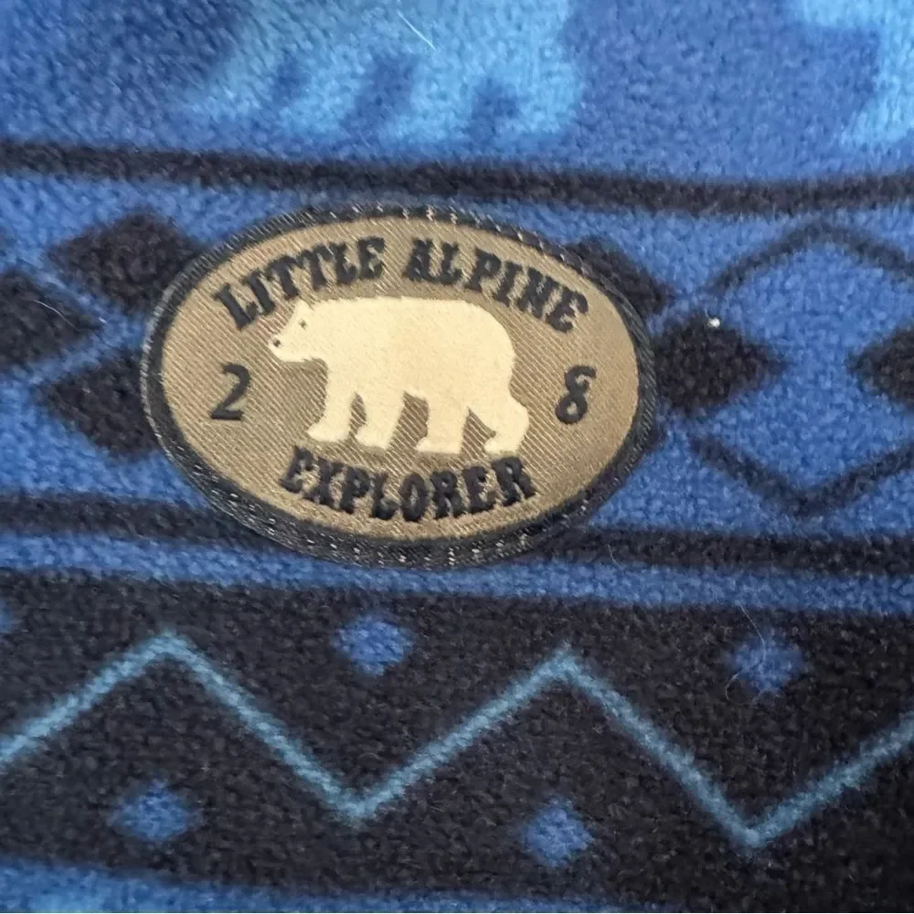 Carter's Blue Fleece Pullover